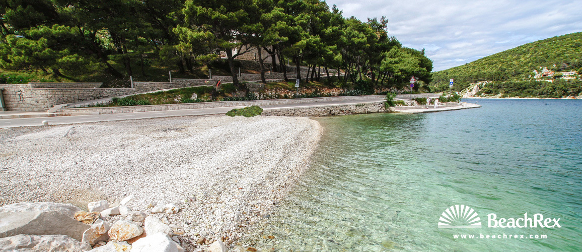 Beach Sveti Rok Pučišća Island Brač Dalmatia Split Croatia