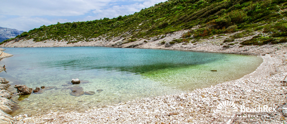 Beach Konopjik Pučišća Island Brač Dalmatia Split Croatia