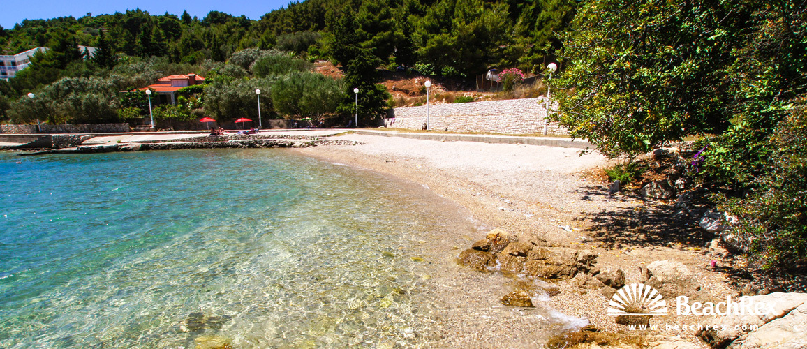 Hrvatska - Dalmacija  Dubrovnik - Otok Korčula -  Vela Luka - Plaža Plitvine